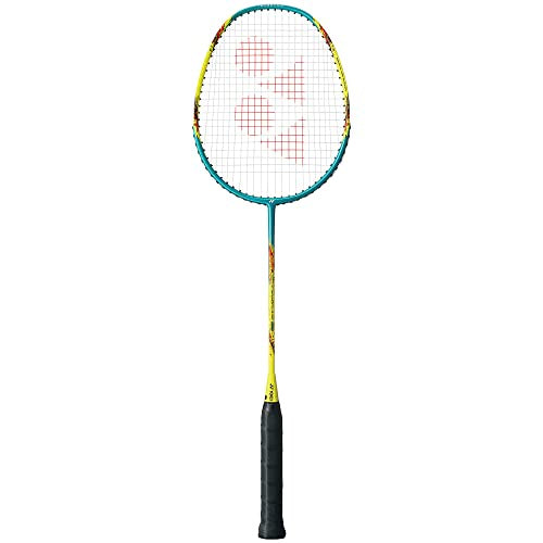 Yonex Nanoflare Rapid Fire E13 Badminton Racket - Teal/Yellow