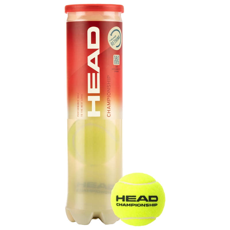 Head Championship 4B Tennis Balls.