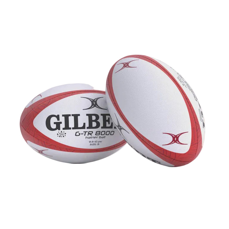 Gilbert G TR 8000 Trainer Rugby Ball - Red