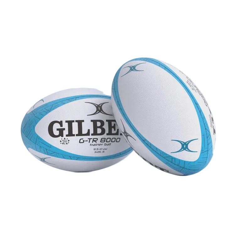 Gilbert G TR 8000 Trainer Rugby Ball - Sky