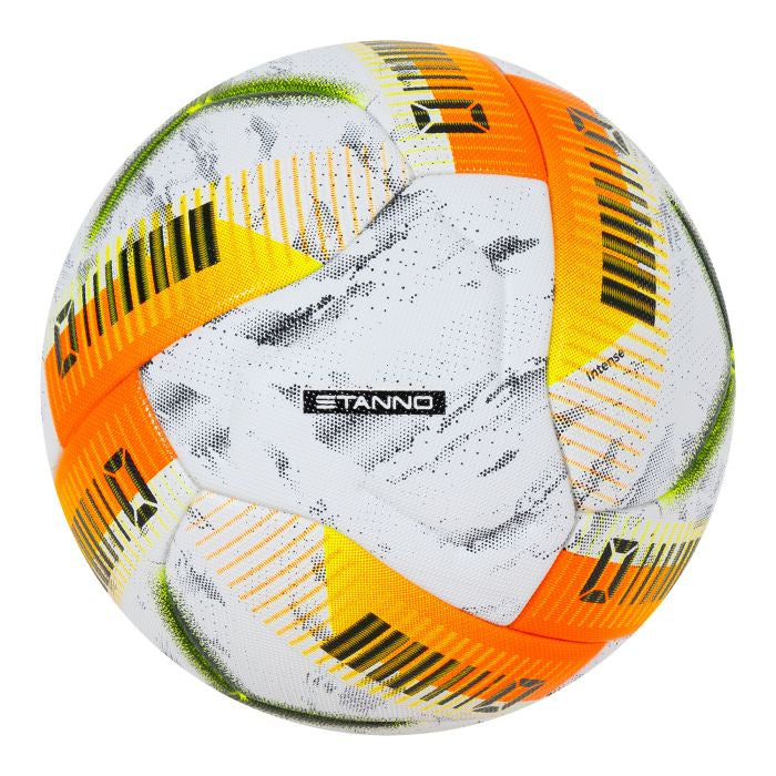 Stanno Intense Football - Size 5 - White/Orange