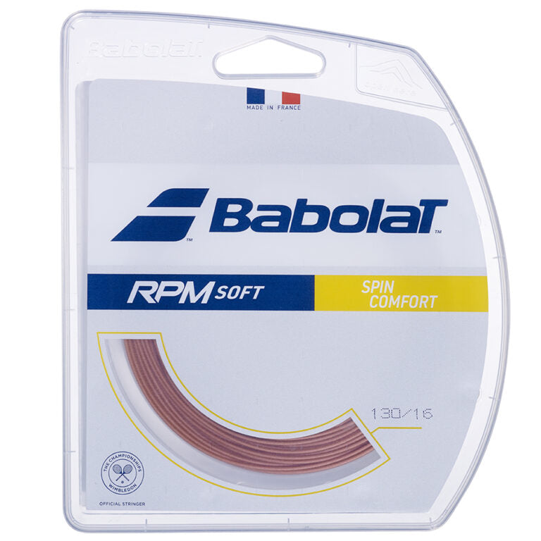 Babolat RPM Soft Tennis String-Radiant Sunset