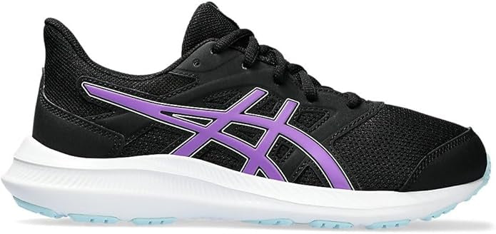 Asics Jolt 4 GS Running Shoes - Black/Cyber Grape