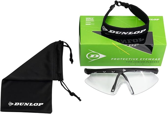 Dunlop Protective Eyewear Squash Goggles (Junior)