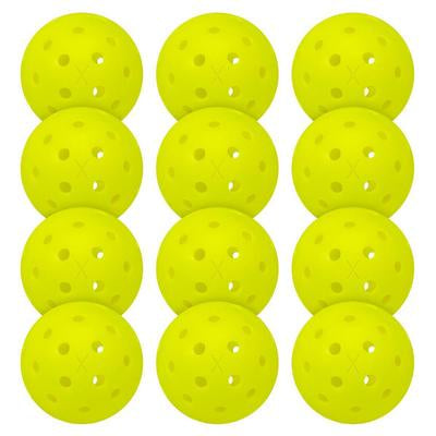 Franklin Outdoor X-40 Pickleball - Yellow (12 Pack)