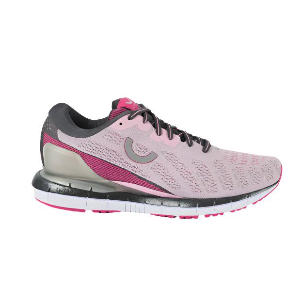 True Motion Pink U-Tech Aion Next Gen Shoes Ladies Running Shoe