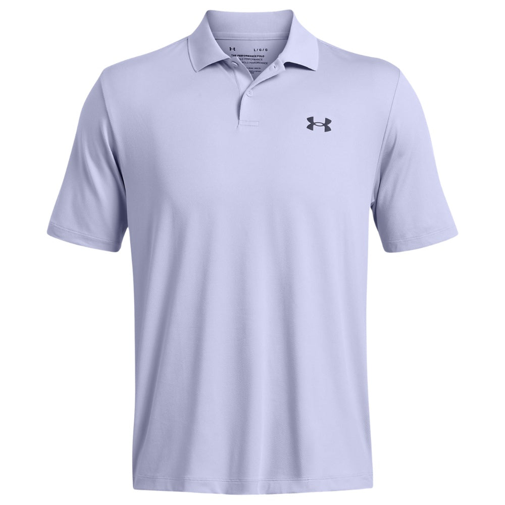 Men's Under Armour Performance 3.0 Polo -Celeste
