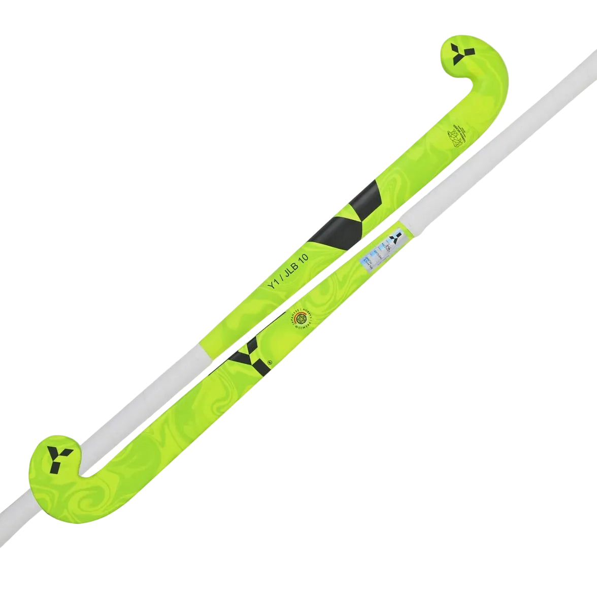 Y1 JLB 10 Yellow Hockey Stick - Junior