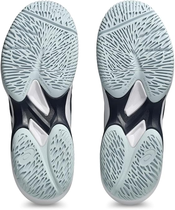 Asics Game FF Ladies Tennis Shoe - Midnight/White