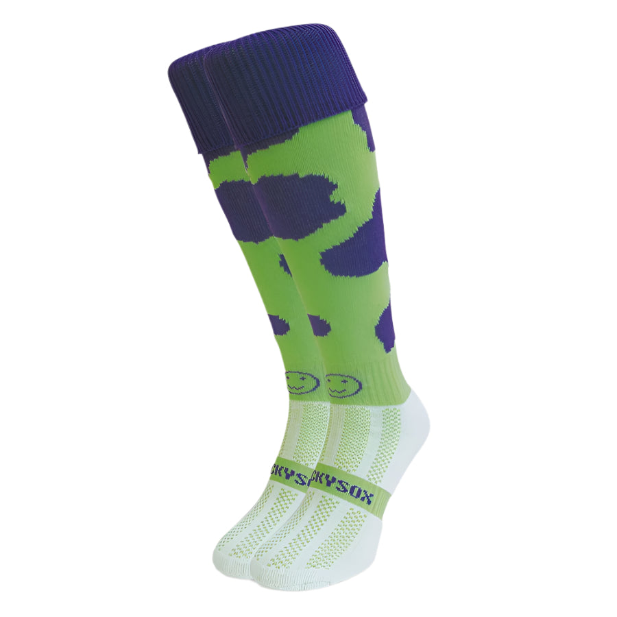 WackySox Pedigree Limestock Sports Socks