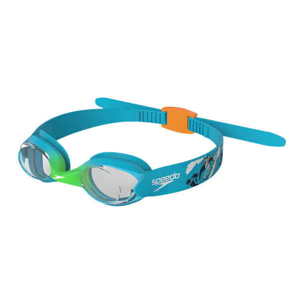 Speedo Illusion Age 2-6 Goggles - Blue / Green