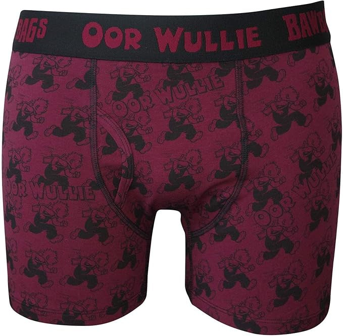 Bawbags Oor Wullie Dash Boxer Shorts