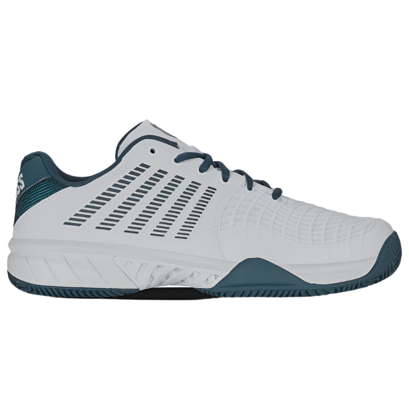K-Swiss Express Light 3 Clay Mens Tennis Shoe - White/Navy