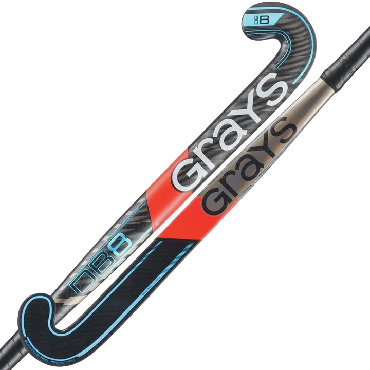 Grays DB Dynabow 8 Hockey Stick - Black/Blue