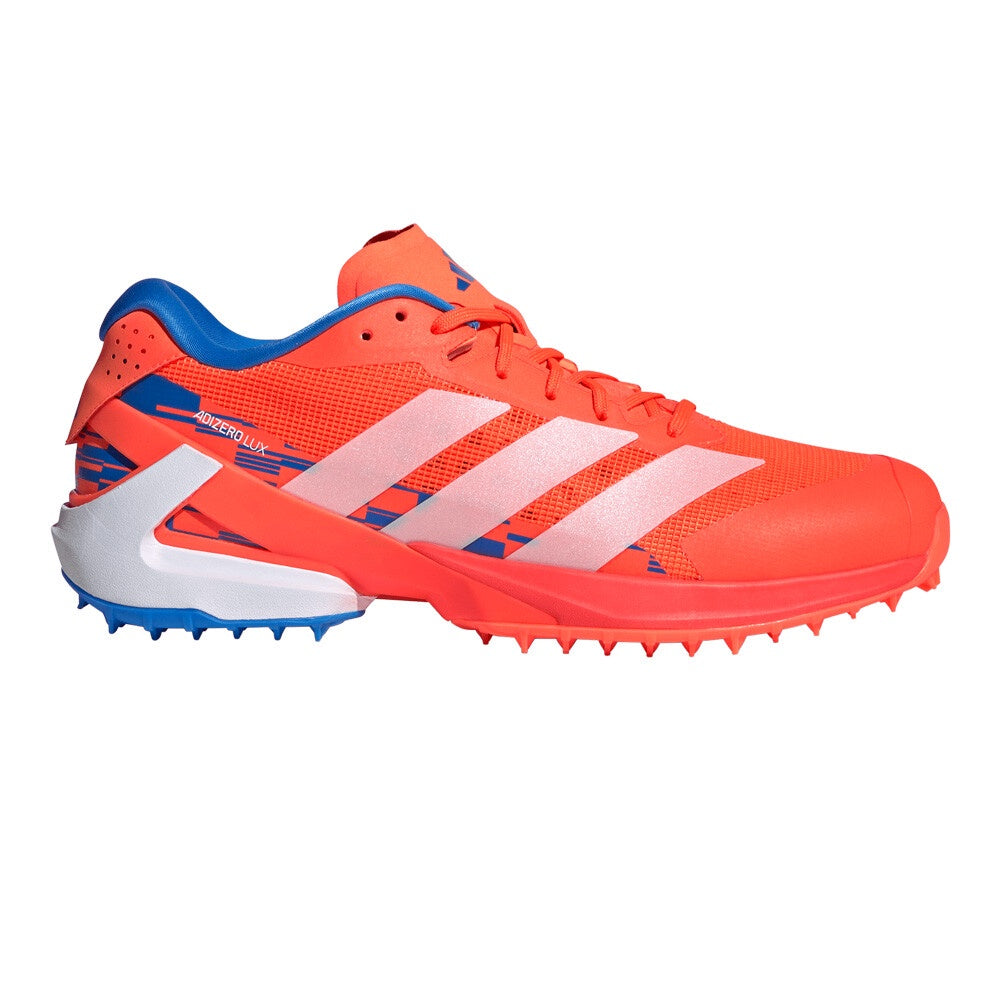 Adidas Adipower Lux 3 Men's Hockey Shoes - Orange