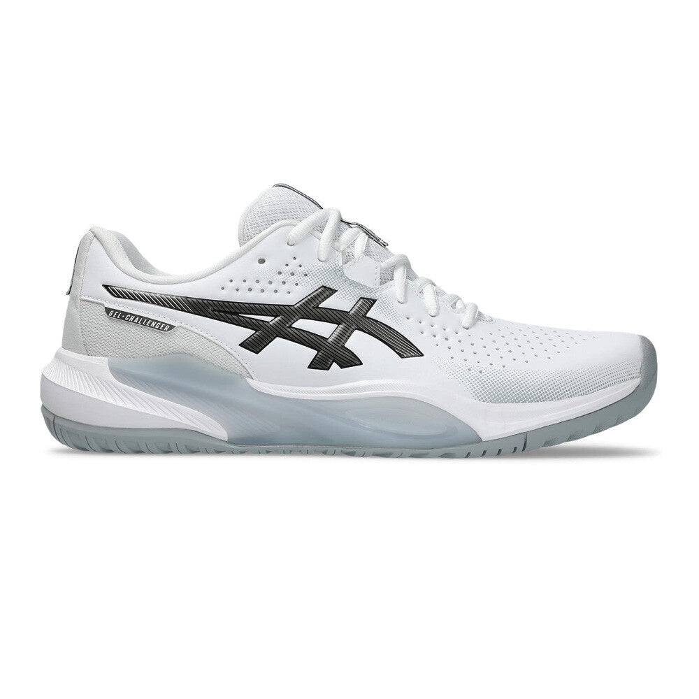 Asics Gel Challenger 15 Mens Tennis Shoes -White / Gunmetal