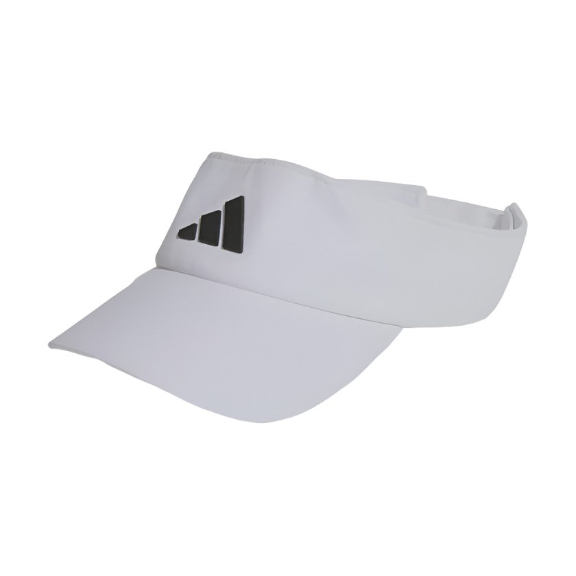 Adidas Aeroready Youth Tennis Visor - White-Bruntsfield Sports Online