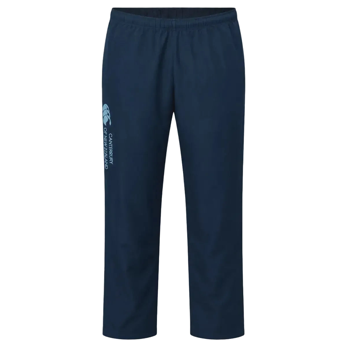 Canterbury Junior Open Hem Stadium Pant Navy/Sky Blue