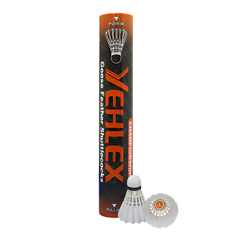 Yehlex Championship Goose Feather Shuttlecocks