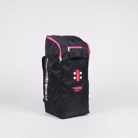 Gray Nicolls Team 200 Cricket Duffle Bag - Black/Pink