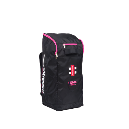 Gray Nicolls Team 200 Cricket Duffle Bag - Black/Pink