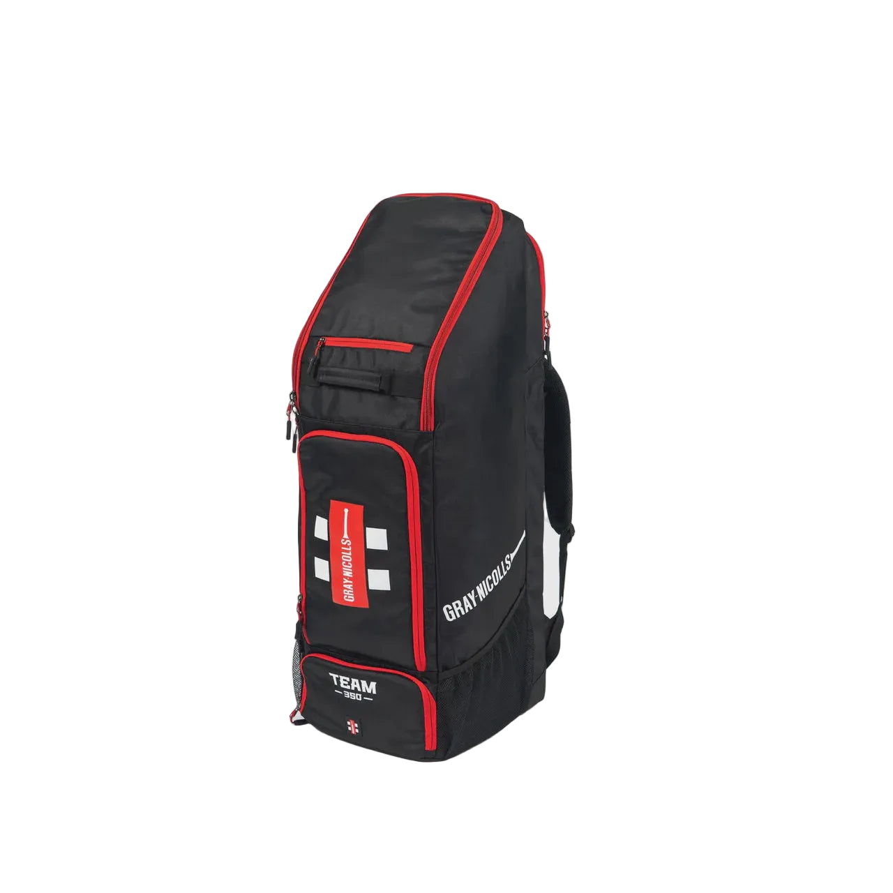 Gray Nicolls Team 350 Cricket Duffle Bag - Black/Red