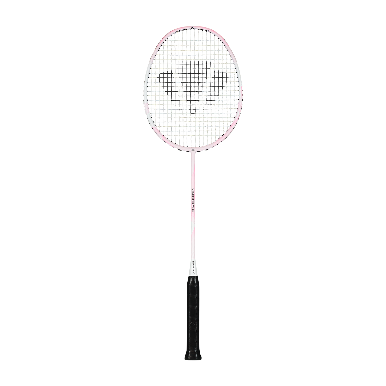 Carlton Velocitex V110 Badminton Racket - Pink/White