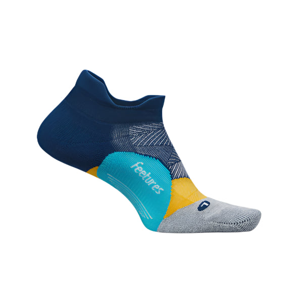 Feetures Elite Light Cushion No Show Tab - Nitro Navy