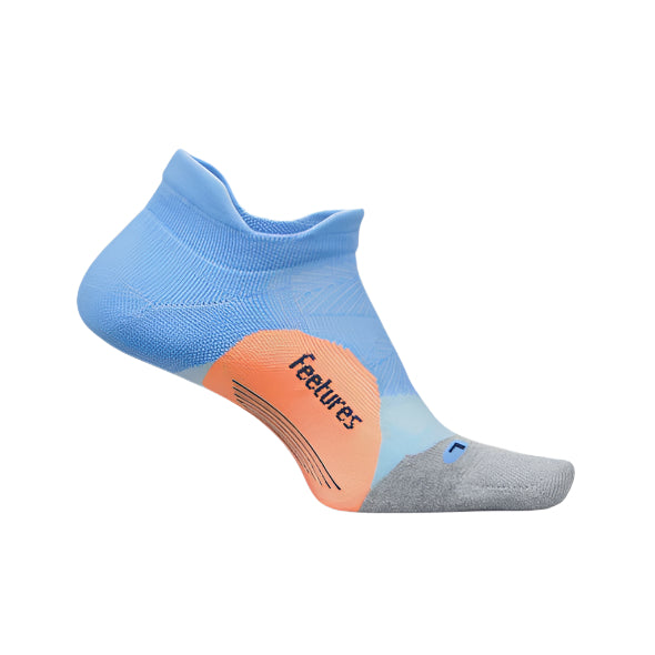 Feetures Elite Light Cushion No Show Tab - Blue Burst