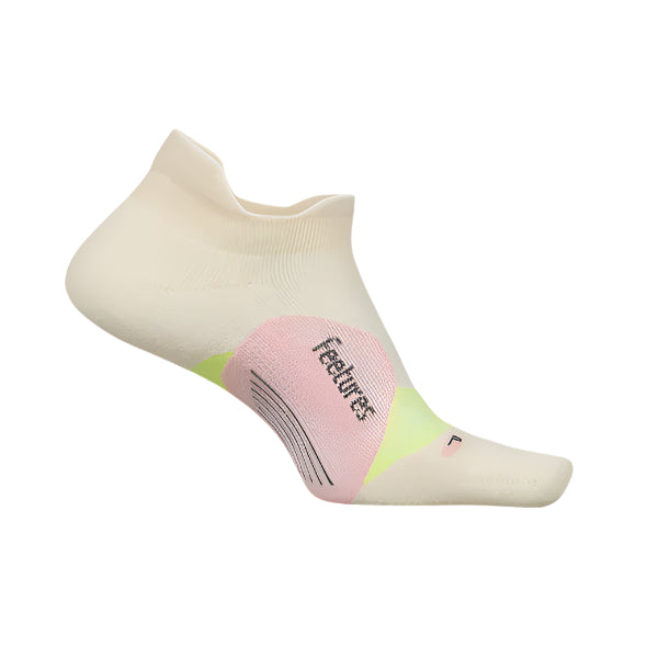 Feetures Elite Light Cushion No Show Tab - Sandy Melon