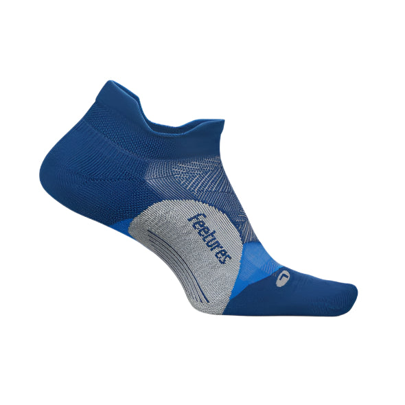 Feetures Elite Light Cushion No Show Tab - Navy Mist