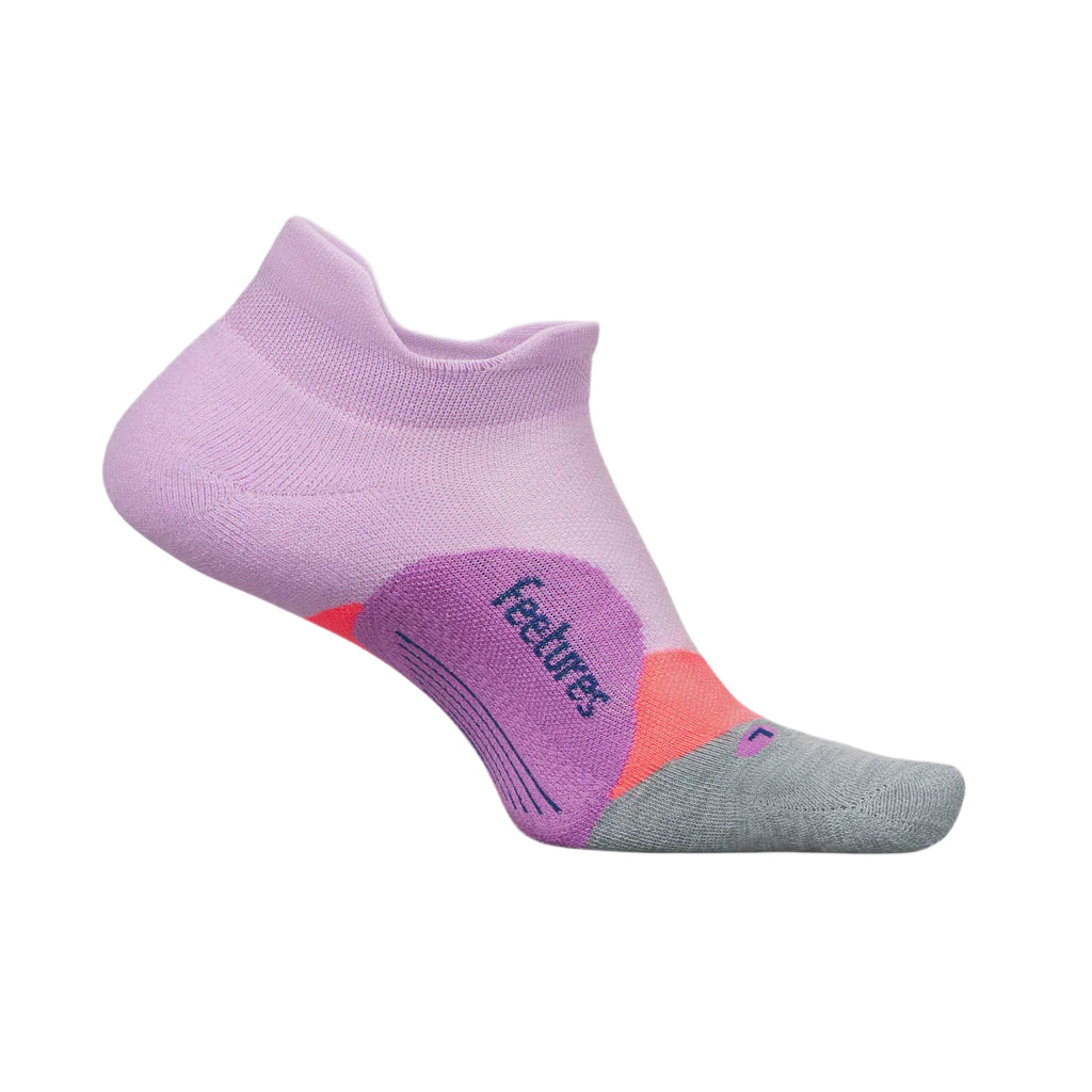 Feetures Elite Light Cushion No Show Tab - Orchid Sunset
