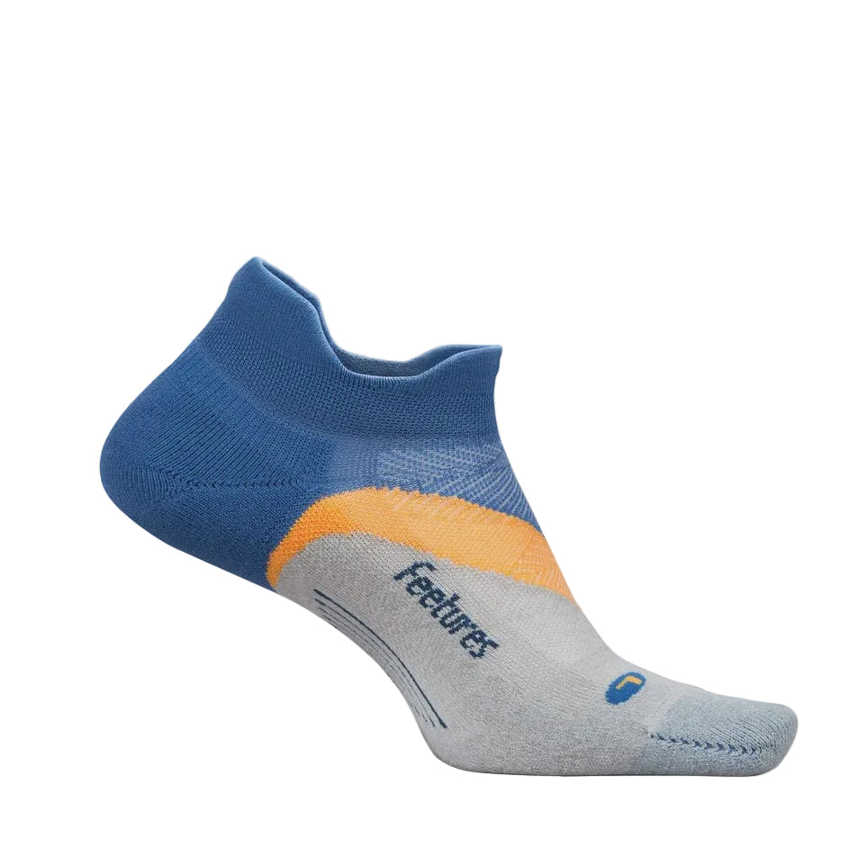 Feetures Elite Light Cushion No Show Tab - Rally Blue