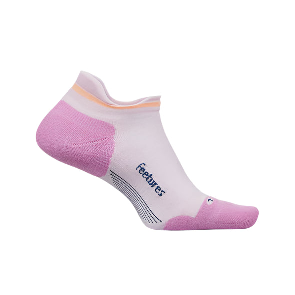 Feetures Elite Max Cushion No Show Tab - Pink Blitz