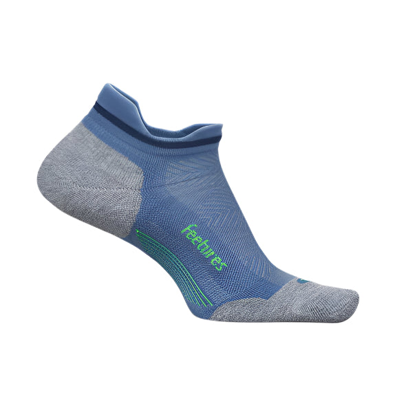 Feetures Elite Max Cushion No Show Tab - Bahama Blue