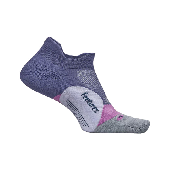 Feetures Elite Light Cushion No Show Tab - Future Dusk