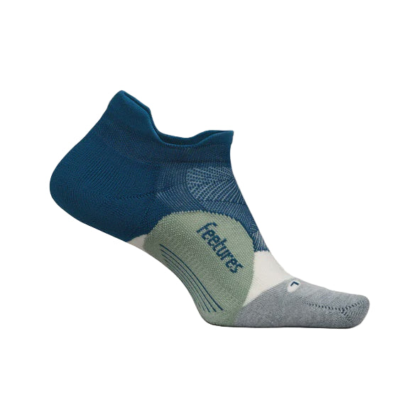 Feetures Elite Light Cushion No Show Tab - Midnight Woods