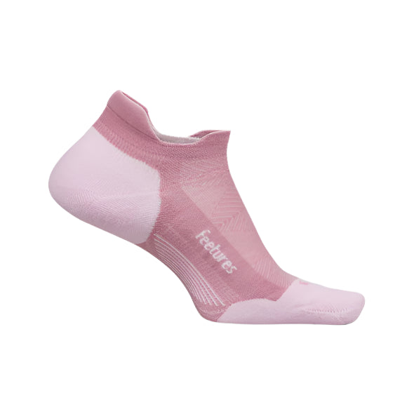 Feetures Elite Max Cushion No Show Tab - Pink Orchard