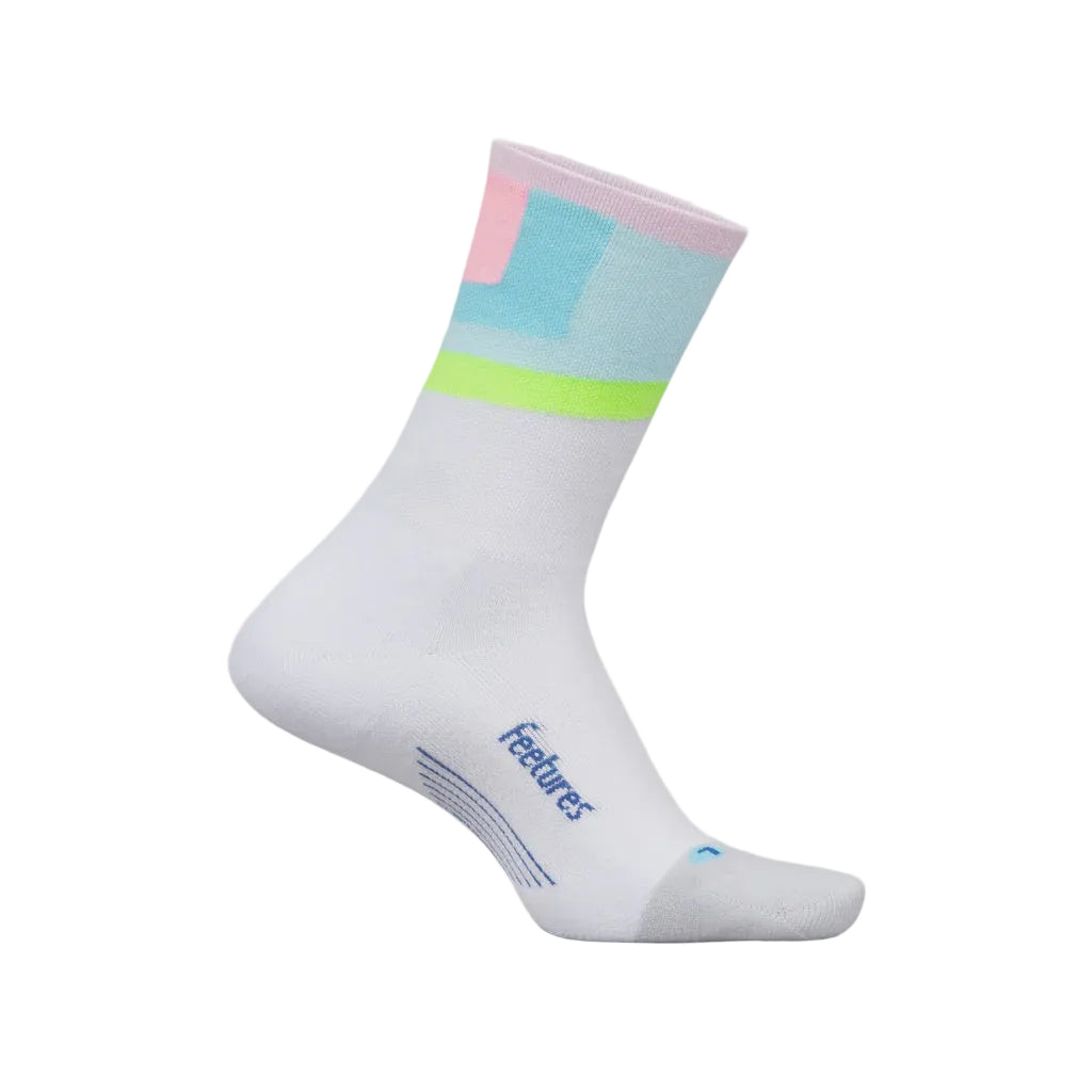 Feetures Elite Light Cushion Mini Crew - Candy Court