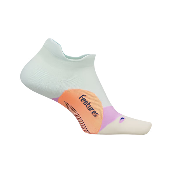 Feetures Elite Light Cushion No Show Tab - Crisp Mint