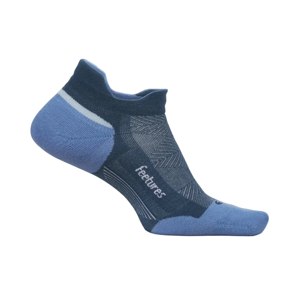Feetures Elite Max Cushion No Show Tab - Blue Wave