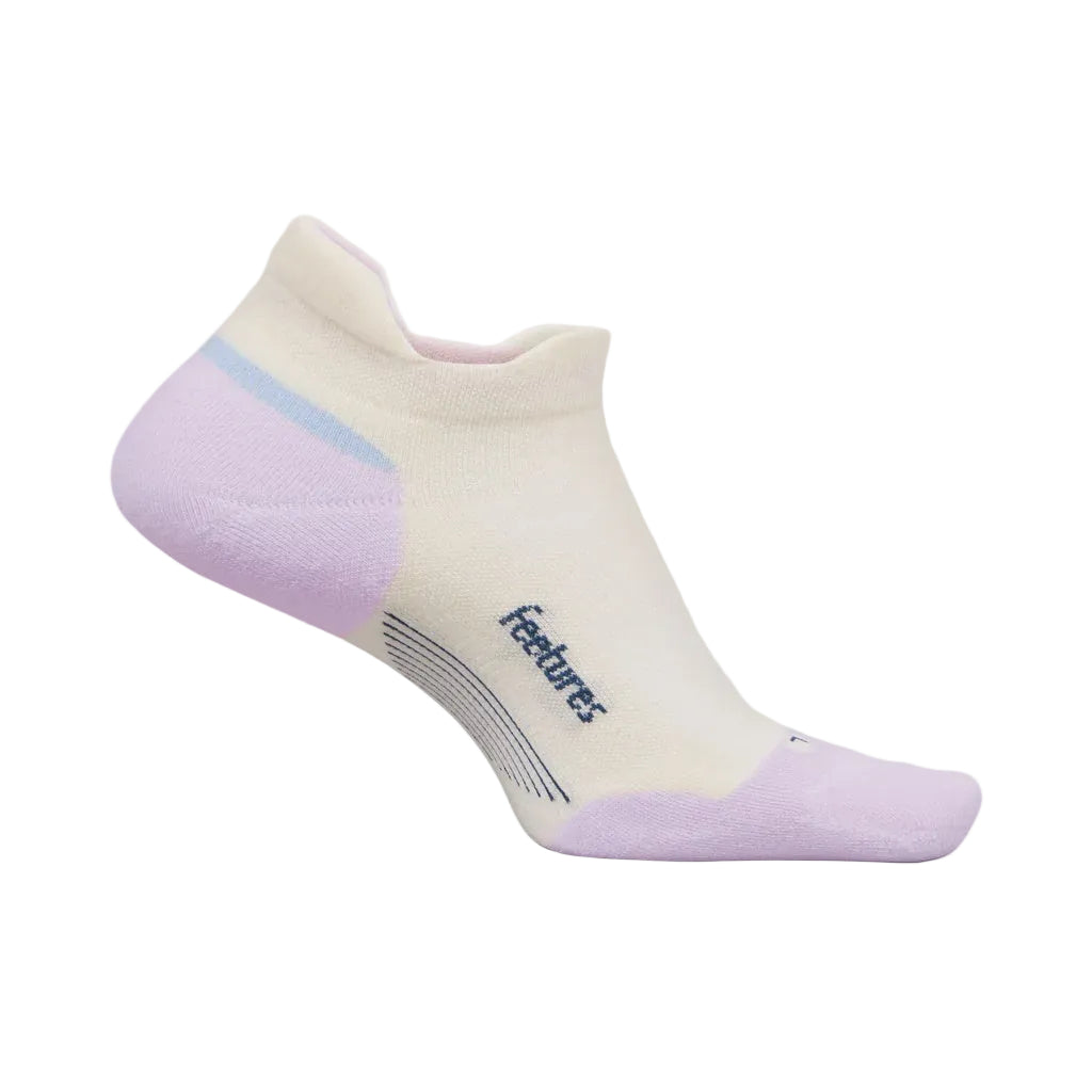 Feetures Elite Max Cushion No Show Tab - Lilac Breeze