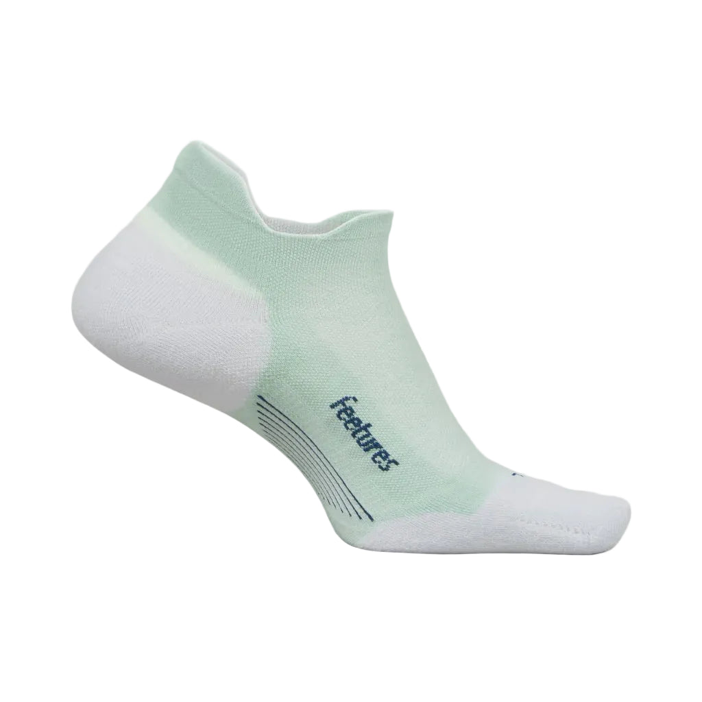 Feetures Elite Max Cushion No Show Tab - Supine Sage