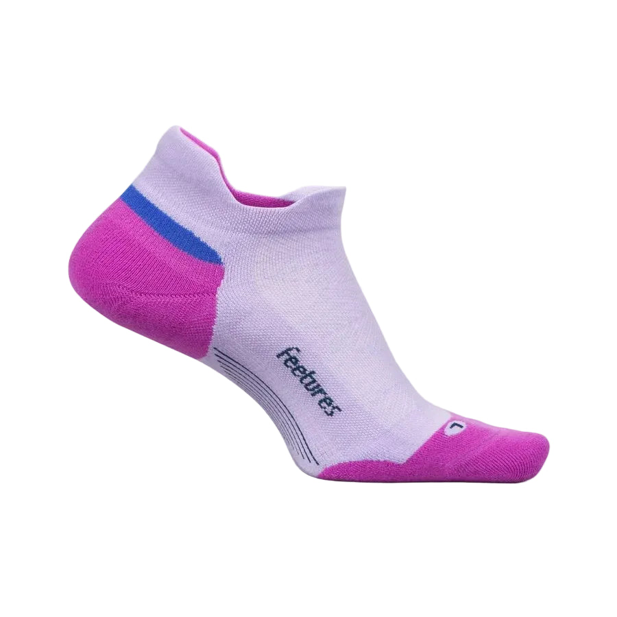 Feetures Elite Max Cushion No Show Tab - Wild Bloom