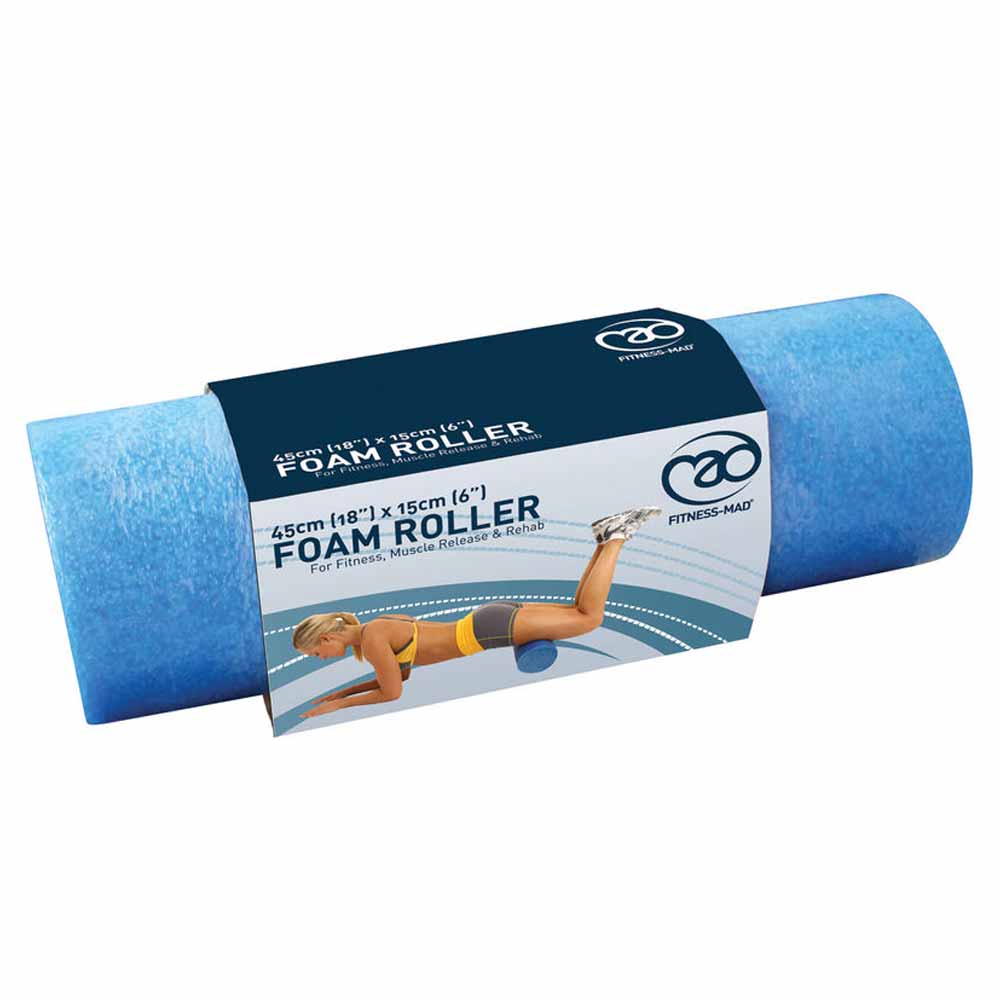 Fitness-Mad 6" (Half Length 18") Foam Roller
