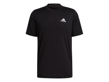 Adidas Mens Plain T-Shirt - Black