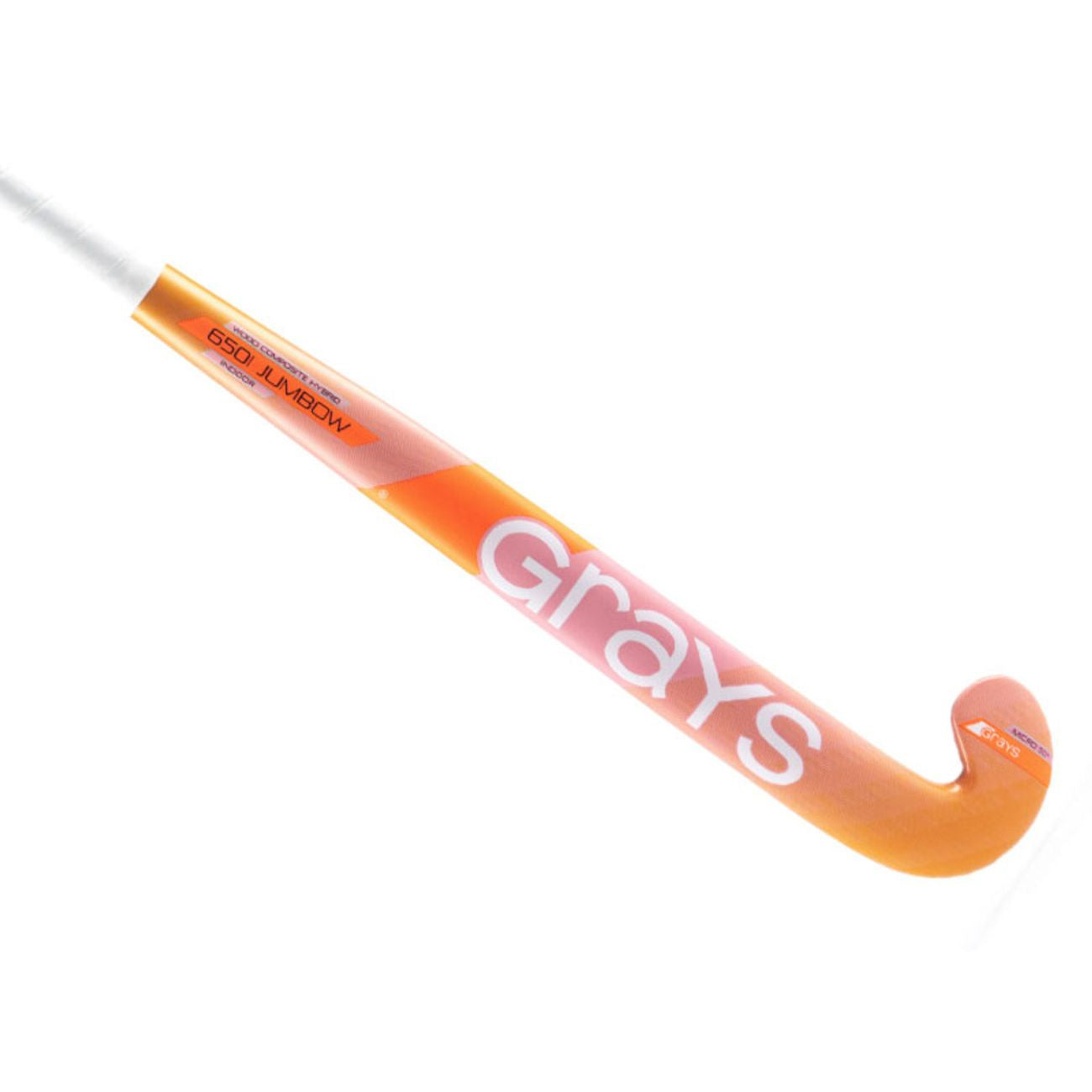 Grays 650i Jumbow Indoor Hockey Stick - Pink/Gold