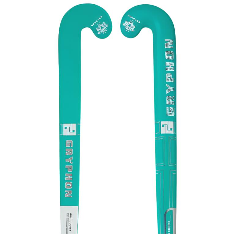 Gryphon Cobra Teal G24 Pro-25 Hockey Stick