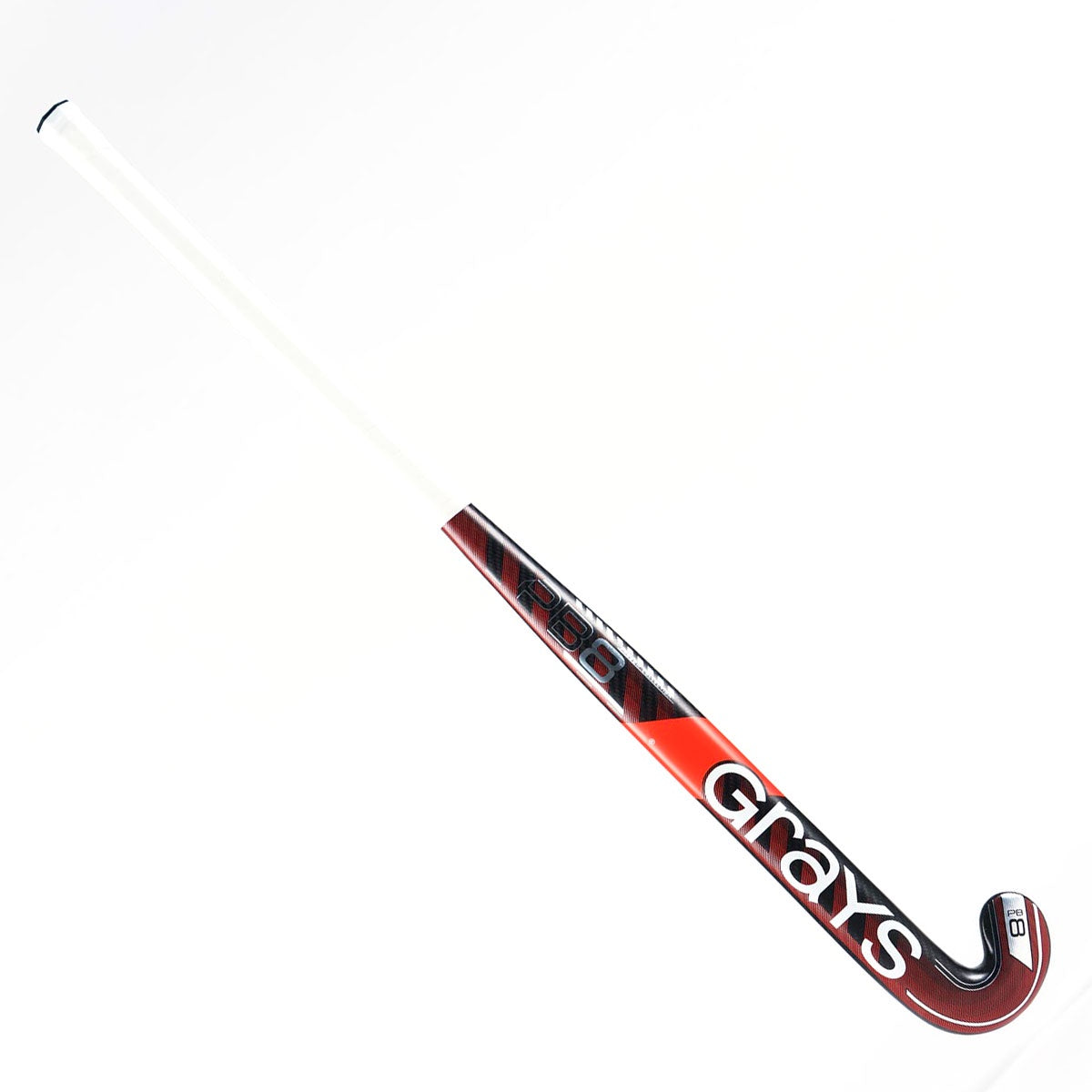 Grays Probow 8 Hockey Stick - Black/Hot Red