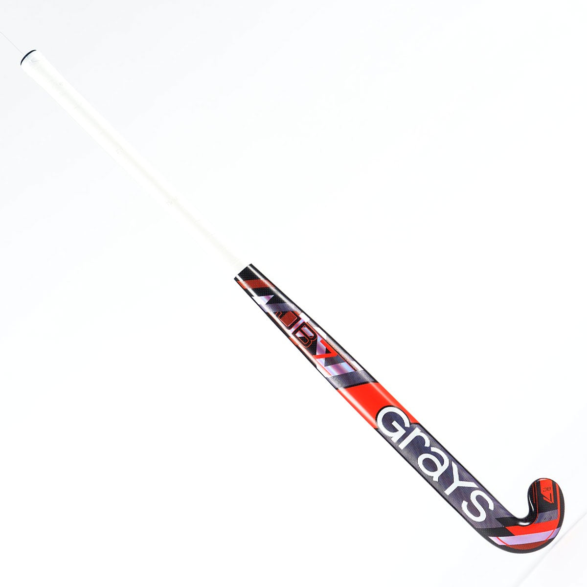 Grays Jumbow 7 Hockey Stick - Purple/Orange